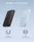 Anker 622 Magnetic Magsafe Powerbank 5000 mAh iPhone 15/15 Pro/15 Pro Max iPhone 14/13/12 Series Misty Blue (A1611)