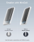 Anker 621 Magnetic Magsafe Powerbank 5000 mAh iPhone 15/15 Pro/15 Pro Max iPhone 14/13/12 Series White (A1610)