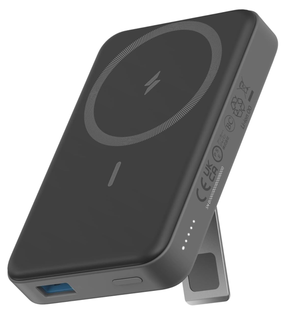 Anker 633 Magnetic Magsafe Powerbank 10 000 mAh 20W USB C Power Delivery iPhone 15/15 Pro/15 Pro Max iPhone 14/13/12 Series Black (A1641)