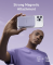 Anker 622 Magnetic Magsafe Powerbank 5000 mAh iPhone 15/15 Pro/15 Pro Max iPhone 14/13/12 Series Lilac Purple (A1611)