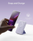 Anker 622 Magnetic Magsafe Powerbank 5000 mAh iPhone 15/15 Pro/15 Pro Max iPhone 14/13/12 Series Lilac Purple (A1611)