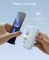 Anker 621 Magnetic Magsafe Powerbank 5000 mAh iPhone 15/15 Pro/15 Pro Max iPhone 14/13/12 Series Blue (A1610)
