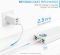 Baseus 65W 30000 mAh Amblight Digital Display Quick Charge, White