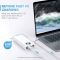 Baseus 65W 30000 mAh Amblight Digital Display Quick Charge, White