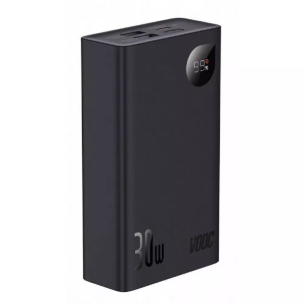 Power bank 10 000 mAh портативна батарея зі швидкою зарядкою повербанк пауербанк павер бенк для телефону, 30W