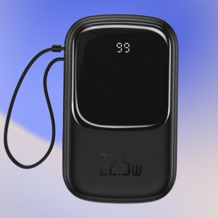Baseus 20 000 mAh павер бенк для телефону з швидкою зарядкою, 22,5W