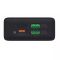 Baseus 10000 mAh павер бенк для телефону зі швидкою зарядкою, 30W, Чорний