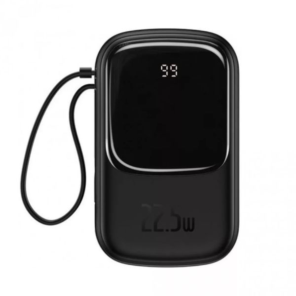 Портативна батарея повербанк Power bank 20 000 mAh пауербанк павер бенк для телефону з швидкою зарядкою, 22,5W