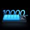 Baseus 10000 mAh павер бенк для телефону зі швидкою зарядкою, 30W, Чорний