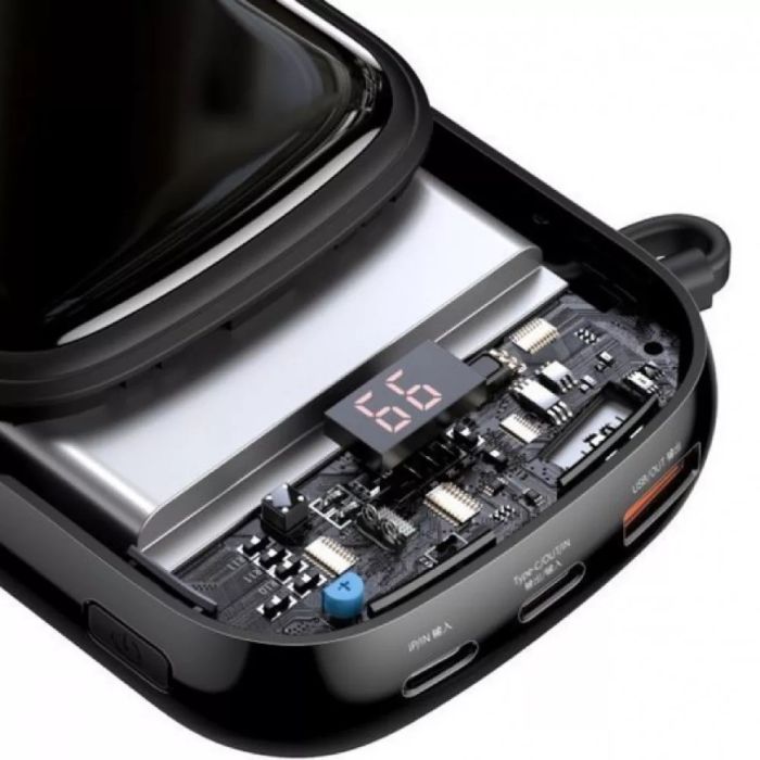 Baseus 20 000 mAh павер бенк для телефону з швидкою зарядкою, 22,5W