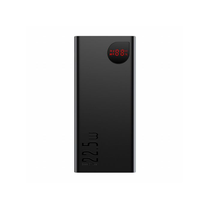 Baseus Adaman Metal 20000 mAh, PD/22.5W, QC/3.0, Lightning (PPAD000101)