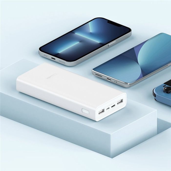 Xiaomi Mi 20000 mAh 22.5W Fast Charge PB2022ZM (BHR6109CN) білий