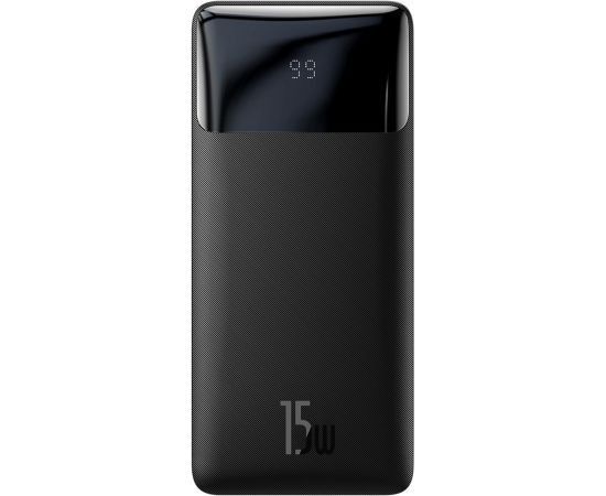 Baseus Bipow Digital Display 10000 mAh 15W Overseas Edition PPBD050001 Black
