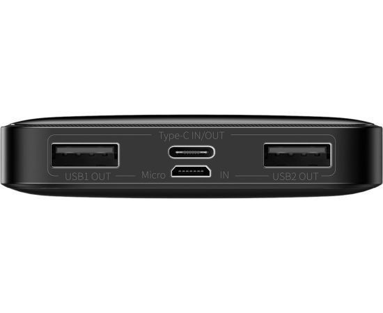 Baseus Bipow Digital Display 10000 mAh 15W Overseas Edition PPBD050001 Black