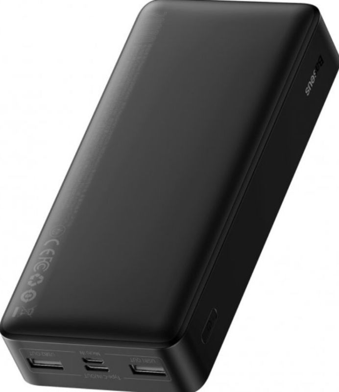 Baseus Bipow Digital Display 20000 mAh 15W Overseas Edition PPBD050101 Black
