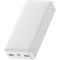 Baseus Bipow Digital Display 20000 mAh 15W Overseas Edition PPBD050102 White