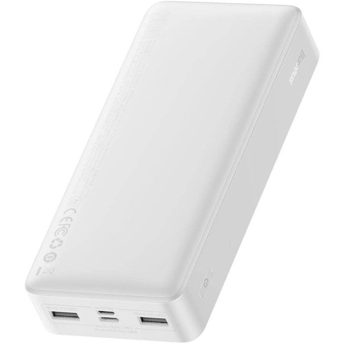 Baseus Bipow Digital Display 20000 mAh 15W Overseas Edition PPBD050102 White