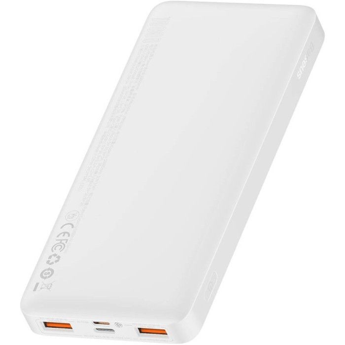 Baseus Bipow Digital Display 10000 mAh 20W Overseas Edition PPBD050502 White