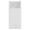 Baseus Bipow 20000 mAh 15 W 3A Digital Display White