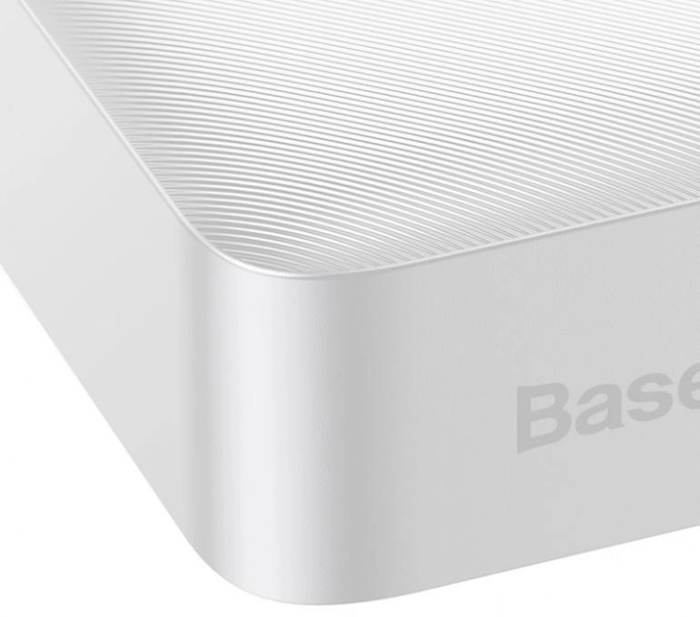 Baseus Bipow 20000 mAh 15 W 3A Digital Display White