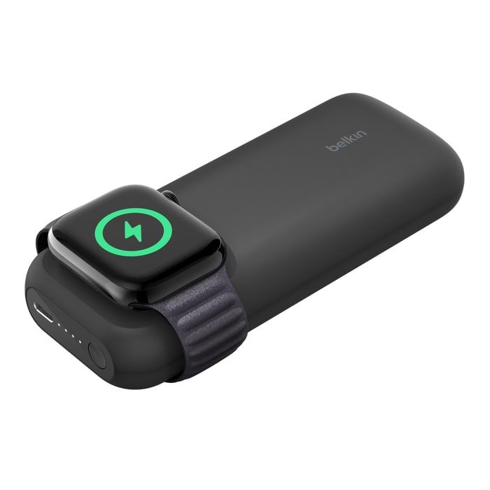 Belkin 10000 mAh Apple Watch Чорний (BPD005BTBK)