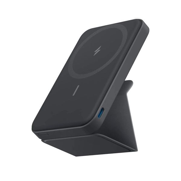 Anker 622 5000 mAh 12W та підставкою Бездротовий Magsafe для iPhone Чорний
