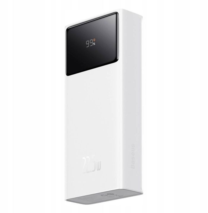 Павербанк Baseus Star-Lord Digital Display Fast Charge 20000 mAh 22.5W