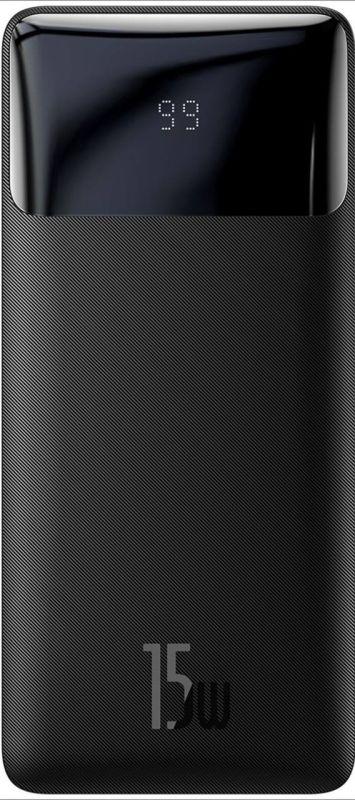 Baseus Bipow Digital Display 10000 mAh 15W Black