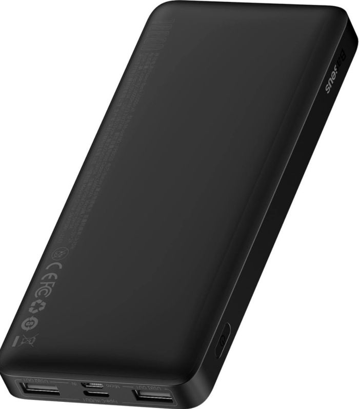 Baseus Bipow Digital Display 10000 mAh 15W Black
