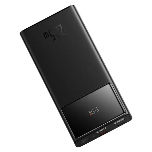 Повербанк Baseus Star-Lord Digital Display 10000mAh 22.5W чорний (PPXJ10, PPXJ100001)