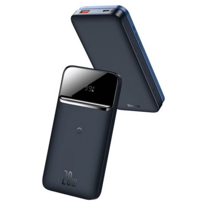 Baseus Magnetic Wireless 10000 mAh 20W MagSafe синій (PPMT-03/PPCX010201/PPCXW10-C)