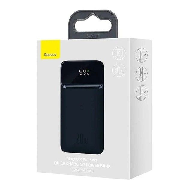 Baseus Magnetic Wireless 10000 mAh 20W MagSafe синій (PPMT-03/PPCX010201/PPCXW10-C)