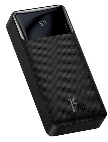 Повербанк Baseus Bipow 20000 mAh 15W Black