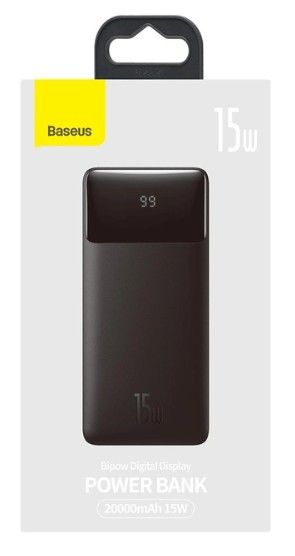 Baseus Bipow 20000 mAh 15W Black