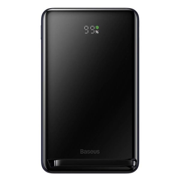 Power bank (Зовнішній акумулятор) Baseus Magnetic Bracket Wireless Fast Charge 10000mAh 20W Blue