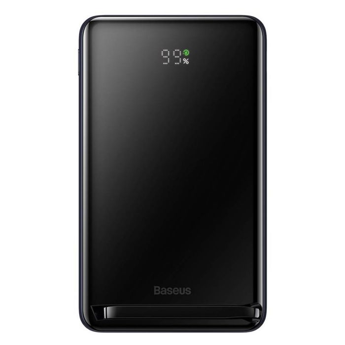 Baseus Magnetic Bracket Wireless Fast Charge 10000 mAh 20W Blue