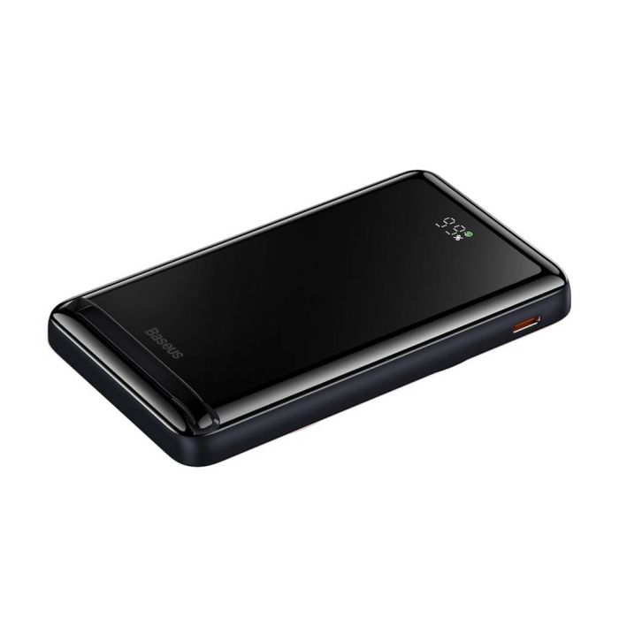 Baseus Magnetic Bracket Wireless Fast Charge 10000 mAh 20W Blue