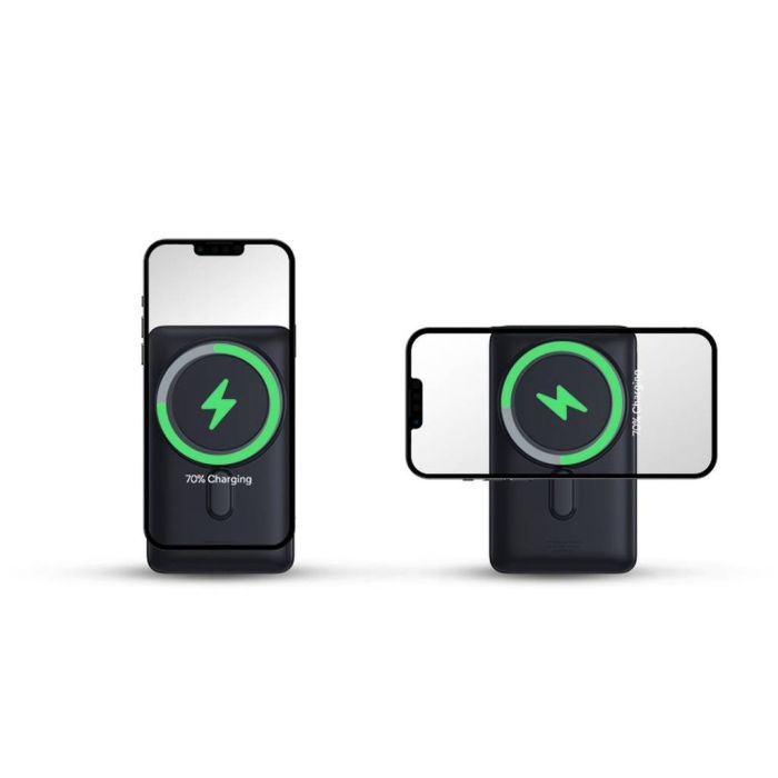 Baseus Magnetic Bracket Wireless Fast Charge 10000 mAh 20W Blue