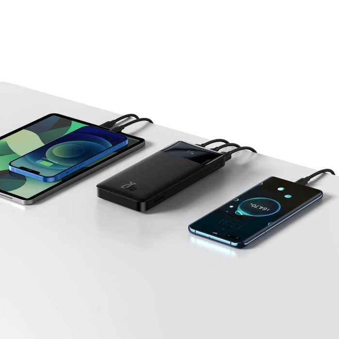 Baseus Bipow 20W 10000 mAh PPBD050301 (Чорний)