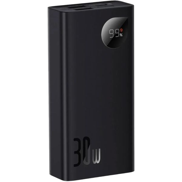 Power Bank Baseus 10000 mAh 30W Digital Display черный (33-4-Baseus PPAD040 PPAD040002 Black)
