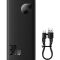 Baseus 10000 mAh 30W Digital Display черный (33-4-Baseus PPAD040 PPAD040002 Black)
