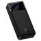 Baseus Bipow Digital 20000 mAh 15W Black (Cable USB to Micro 25cm Black)
