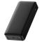 Baseus Bipow Digital 20000 mAh 15W Black (Cable USB to Micro 25cm Black)