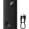 Baseus Adaman2 Digital Display Fast Charge 10000 mAh 30W Black Overseas Edition