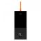 Павербанк Baseus 20000 mAh, Elf Digital Display 65W, Black, 2xUSB 12V (PPJL000001)