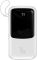 Power Bank Baseus 20000 mAh 15W Digital Display White білий (33-4-Baseus PPQD-G02)