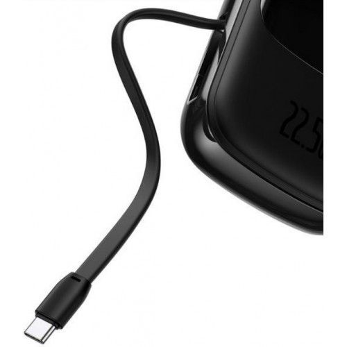 Baseus 20000 mAh 22.5W чорний (33-4-PPQD040101 Black)