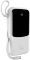 Power Bank Baseus 20000 mAh 15W Digital Display White білий (33-4-Baseus PPQD-G02)
