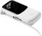 Power Bank Baseus 20000 mAh 15W Digital Display White білий (33-4-Baseus PPQD-G02)