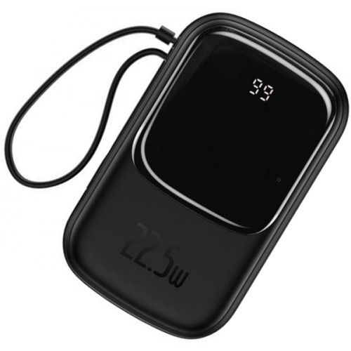 Baseus 20000 mAh 22.5W чорний (33-4-PPQD040101 Black)